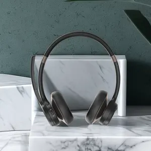 Nuroum Headset nirkabel bebas genggam, headphone nirkabel pembatal bising dengan adaptor, Headset Bluetooth untuk Trucker