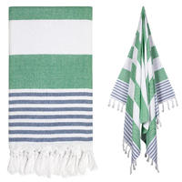 Wholesale Eco-Friendly Turkish Cotton Beach Towels Quick-Dry Large-Sized Shawls & Blankets All-Season Use