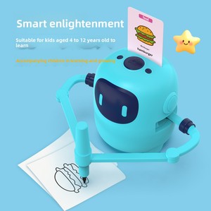 Robot de Dibujo de Plástico con 100 Tarjetas, Interactivo por Voz, Pintura Automatizada, Juguete Educativo Montessori, Regalo para Niños de 7 a 14 Años - Product Image 1