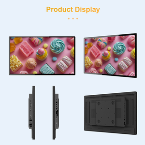 หน้าจอโฆษณาแบบ<span class=keywords><strong>ป</strong></span>รับแต่งได้ขนาด 43 นิ้ว 65 นิ้ว ความละเอียด 4K พร้อมระบบประหยัดพลังงาน สำหรับร้านขายขนม <span class=keywords><strong>ป</strong></span>้ายดิจิทัล และจอแสดงผล - Product Image 3
