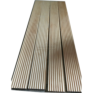 Strisce di parete di arte 3d <span class=keywords><strong>in</strong></span> <span class=keywords><strong>legno</strong></span> massello intagliate a macchina di lusso su misura - Product Image 5