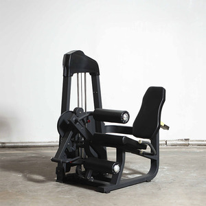 Machine d'extension et de flexion des jambes à double fonction avec poids personnalisés pour club de remise en forme - Product Image 4
