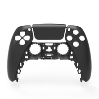 Coque de remplacement DIY pour manette PS5 : Façade avant, coque arrière, pavé tactile et coque inférieure personnalisables