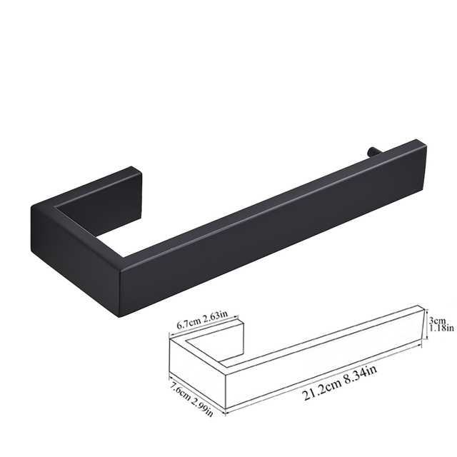 Porte-serviettes simple
