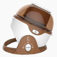 Friteuse à Air intelligente 6l, appareil électrique numérique, avec revêtement antiadhésif, sans huile, rouleau d'aliments, livraison gratuite