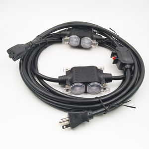 Cable <span class=keywords><strong>de</strong></span> extensión multisalida 5-20R <span class=keywords><strong>con</strong></span> protección contra sobrecargas - Product Image 1