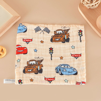 En gros, Lingette pour bébé en mousseline de coton biologique douce, six couches haute densité, Bavoir pour nouveau-né, Mouchoir pour enfant, Serviette