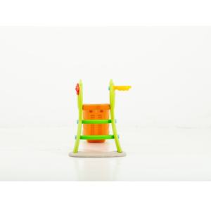 Nueva llegada tobogán interior para niños Kitty Cat tobogán de seguridad de plástico tobogán de bebé de <span class=keywords><strong>segunda</strong></span> <span class=keywords><strong>mano</strong></span> para la venta - Product Image 4