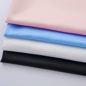 Trong Kho Polyester Matte Satin 50D * 75D 80gsm Vải Mềm Cho Túi Xách Lót Đồng Phục Lót - Product Image 3