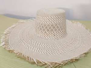 ND127 Sombreros de Papel de Arroz Japonés Glaseado, 5bu 3bu 8bu, Cuerpo de <span class=keywords><strong>Sombrero</strong></span> de Papel Japonés <span class=keywords><strong>con</strong></span> Cera, Tejido a Mano, <span class=keywords><strong>Toquilla</strong></span> - Product Image 6