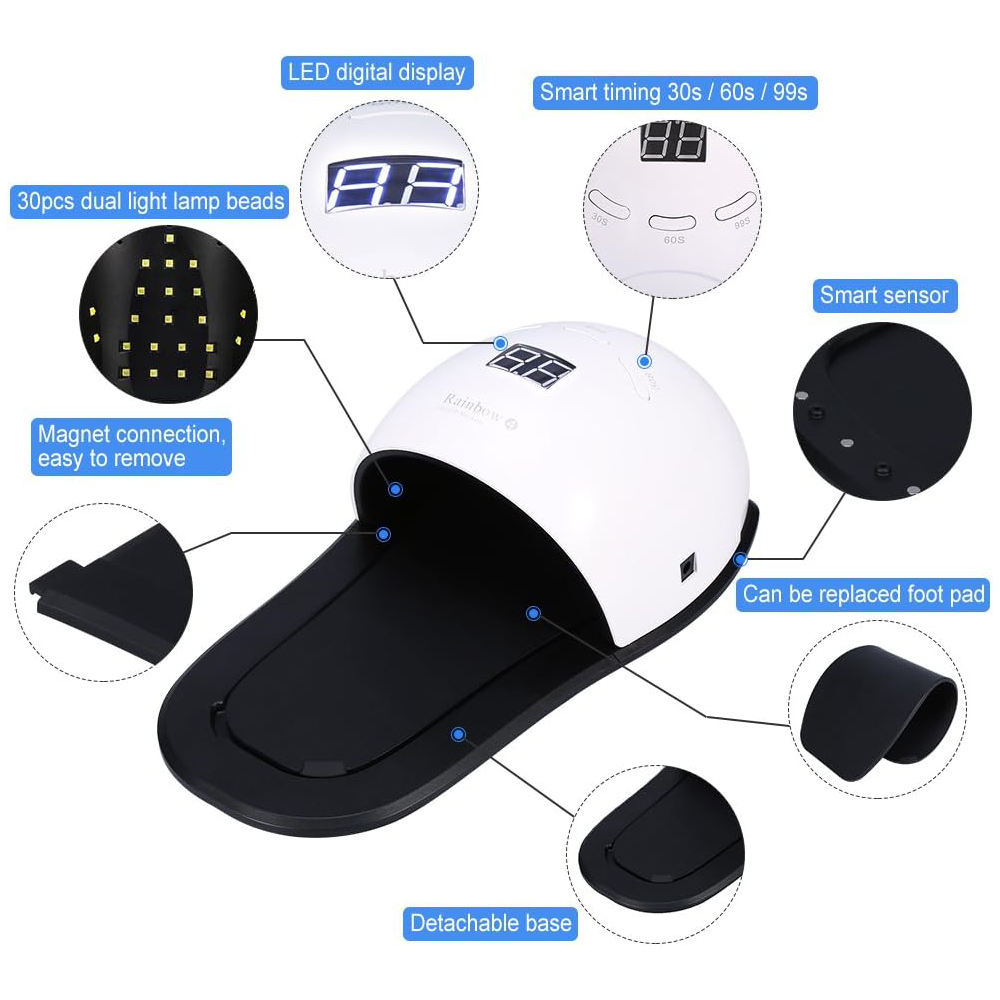 โคมไฟเท้า48W