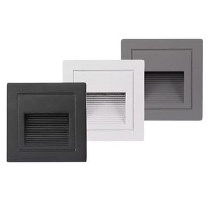 Jpungsun IP65防水1W 3w嵌入式发光二极管阶梯灯家庭楼梯走廊照明室外室内发光二极管楼梯灯 - Product Image 1