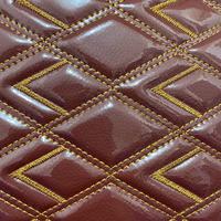 Maßgefertigte OEM-Marke PVC Transparente Folie Heimtextilien Bodenmatte Material XPE Schwamm Gefüllte Kofferraummatte Wasserdicht Hebei