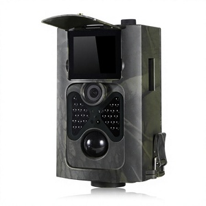Caméra de <span class=keywords><strong>chasse</strong></span> extérieure 4G LTE HD 20MP HC-550LTE, étanche IP65, angle PIR 120°, prend en charge les photos grand format et les vidéos de 30 secondes - Product Image 1