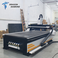 Router CNC 1325 con Mesa de Vacío y Bomba de 7.5KW, Corte de Alta Velocidad y Gran Fijación para Acrílico, PVC, MDF y Madera