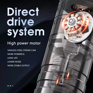 Ambition Torped Machine à Tatouer Moteur Brushless 4.0-4.5-5.0mm Stroke Tattoo Pen Machine Avec RCA Wireless Tattoo Machine Kit - Product Image 3