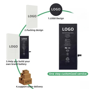 Garansi Pabrik 18 Bulan Baterai Berkualitas Tinggi untuk iPhone 12/12 Mini/12 Pro/12 Pro Max Baterai Diagnostik - Product Image 4