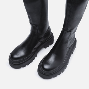 ODM/OEM botas altas hasta <span class=keywords><strong>la</strong></span> rodilla plataforma botas mujer - Product Image 4