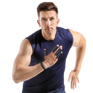 Sarung Es Jari Medis yang Dapat Digunakan Kembali, Tidak Beracun, dengan 4 Kantong Es untuk Terapi Panas Dingin pada Arthritis Tendinitis Ukuran S/M/L - Product Image 4