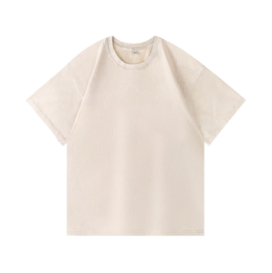 Washed <b>Blank</b> Cotton Street Wear Tshirt Oversized Drop Shoulder T-shirt Custom High Quality Printing Heavy <b>Weight</b> T Shirt for Men - Product Image 6