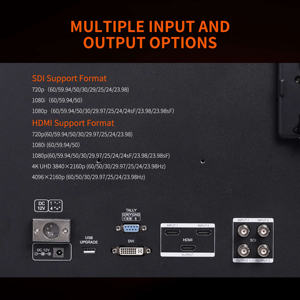 SEETEC P215 PRO 21.5 pouces moniteur de directeur de diffusion 1000nit moniteur de diffusion hd haute luminosité SDI HDMI 4K moniteur de diffusion en direct - Product Image 4