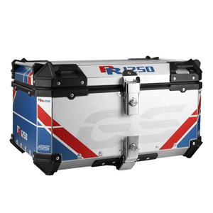 Kit de botas de <span class=keywords><strong>aluminio</strong></span> para motocicleta, personalizado, gran capacidad, venta directa de fábrica - Product Image 3