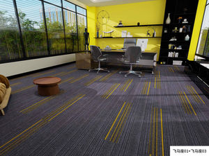 เบาะรองนั่งดูทีวีลายจิ๊กซอว์ สไตล์นอร์ดิกทันสมัย ขายดี เป็นมิตรกับสิ่งแวดล้อม ทนไฟ ดูดซับเสียง สำหรับใช้ในบ้าน - Product Image 2