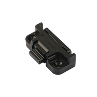Connecteur réglable pour colonne romaine, boucle de fixation murale, pièce de fixation en plastique pour meuble et armoire, code d'angle de combinaison sous-mère