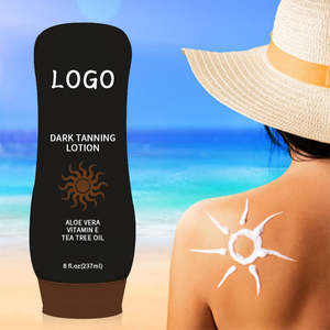 Loción de bronceado de oro australiano, humectante revitalizante de piel sin parabenos y loción aceleradora de <span class=keywords><strong>aceite</strong></span> de árbol de té de aloe vera - Product Image 5