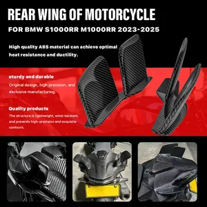 สปอยเลอร์ปีกท้ายแบบปีกยึดสำหรับรถจักรยานยนต์สำหรับ BMW S1000RR <span class=keywords><strong>M1000RR</strong></span> <span class=keywords><strong>2023</strong></span> 2024 2025 ABS - Product Image 6