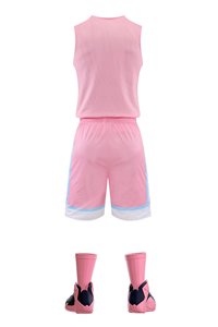 Geri dönüşümlü basketbol forması Unisex özelleştirilmiş erkek iki taraflı aşınma ekibi kadın çabuk kuruyan yelek oyunu eğitim takım elbise - Product Image 3