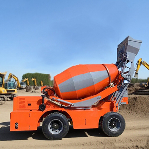 Hoàn toàn tự động tự-tải trộn bê tông xe tải Trung Quốc sản xuất động cơ máy bơm động cơ thích nghi cho khác nhau cách sử dụng kịch bản - Product Image 5