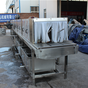 Attrezzatura per la sterilizzazione della scatola di imballaggio degli armadi disinfettanti del trasportatore di alimenti continuo - Product Image 3