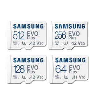 การ์ดหน่วยความจำ Plus 64GB 128GB 256GB 512GB U1 U3 A1 V10 V30 4K TF การ์ดแฟลชสำหรับโทรศัพท์ กล้องโดรน MB-MC64 การ์ดหน่วยความจำความเร็วสูง - Product Image 4