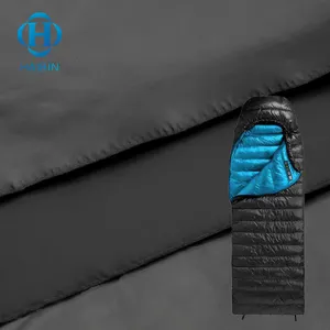 20D Nylon taffeta 400T ultralight down jacket fabric Down-proof calendering sleeping bag fabric