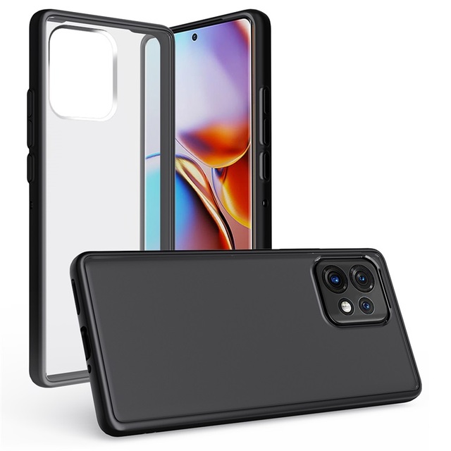 wholesale factory 2023 new arrival TPU PC 2 in 1 baby skin feel for iphone 13 14 Pro Max business
