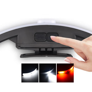 Linterna <span class=keywords><strong>frontal</strong></span> para maquillaje permanente, luz LED superbrillante para tatuaje de uñas y cuidado de la piel, recargable por USB - Product Image 3