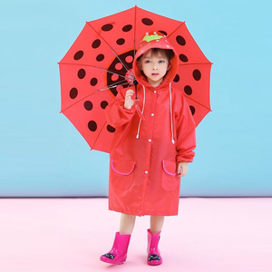 Chine Usine Personnalisé Personnalisé <span class=keywords><strong>Coccinelle</strong></span> Mignon 3D Forme Animale Enfants <span class=keywords><strong>Parapluie</strong></span> - Product Image 5
