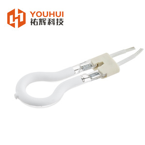 Lámpara de Calentamiento Infrarroja de Cerámica Youhui, Tubo Único de 39 mm, Calentador Eléctrico de Onda Corta para Uso Industrial - Product Image 1