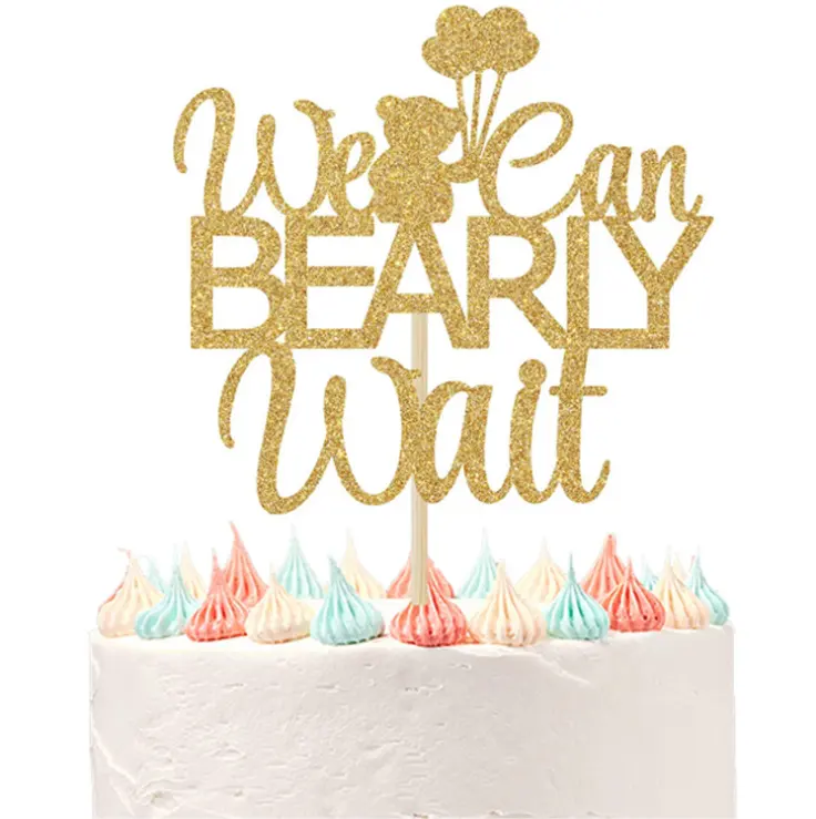 Tailai леденец торт Топпер день рождения торт Топпер День Рождения Вечеринка фото реквизит торт стол номер письмо один стол знак