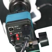 Microscopio Industrial USB Future Optics de 14MP y 1080P con Lente de Relé, Sensor CMOS, Tarjeta SD, Montura C, Tubo Ocular para Inspección de PCB