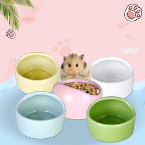 Grande Cucciolo di Gattino Cibo Acqua di Alimentazione Ciotola di Ceramica Feedr Ciotola per il Criceto - Product Image 4