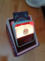 Tempat Berdiri Bluetooth Hadiah Al Quran Muslim, Pemutar Al Quran Digital Dudukan BT Speaker Sentuh Grosir