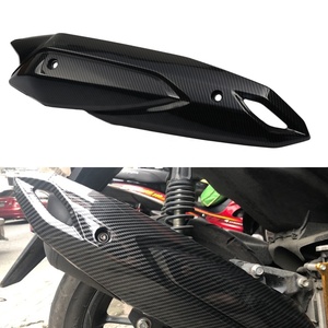 Couvercle de silencieux d'échappement de <span class=keywords><strong>moto</strong></span> pour yamaha A AEROX155 NVX155 - Product Image 1