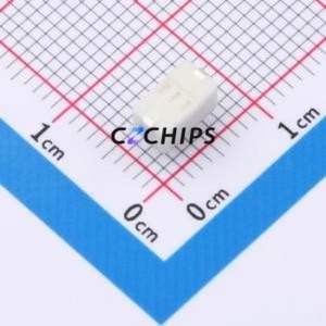 TS-1101NH-C-B-W Tactile Switch SMD Switch Single Pole Single Throw Rectangle Button 2.6N Vertical Mount - Product Image 2