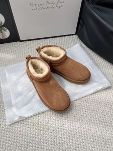 รองเท้าลุยหิมะของผู้หญิงกันน้ำนุ่มอุ่นหัวกลมสำหรับผู้ใหญ่กลางแจ้งสไตล์ลำลอง - Product Image 2