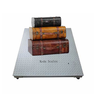 1.5x1.5M Kỹ thuật số điện tử nền tảng scale1 tấn <span class=keywords><strong>2</strong></span> tấn <span class=keywords><strong>3</strong></span> tấn có trọng lượng quy mô sàn với LED hiển thị - Product Image 6