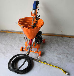 متعددة الوظائف المعجون الجص الاسمنت الحجر الحقيقي الحشو آلة الرش - Product Image 4