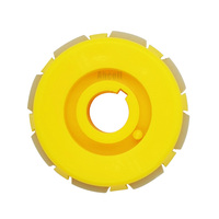 Roue de convoyeur flexible omnidirectionnelle multi-voies OMNICONVE SWG 50D8 50mm en POM Nylon - Certifiée RoHS/REACH, résistante à l'huile