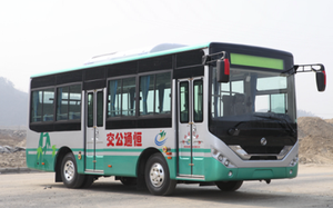 Mini-bus de 16 places à vendre, fabrication chinoise, marque Dongfeng, essieu avant/arrière Dana - Product Image 2